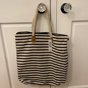 Summer and Rose Beach Tote
